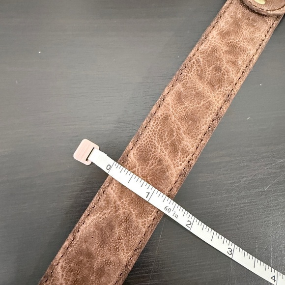 TAG Safari Women’s Brown Belt Genuine Leather